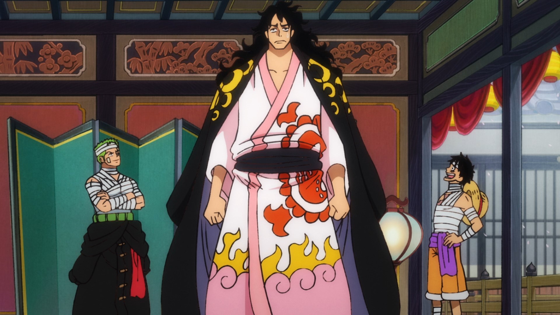 Ван-Пис: Путь Момоносукэ к становлению великим сёгуном — скриншот 26