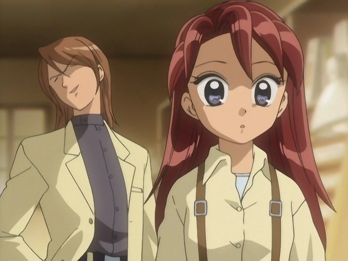 Куроми работает над аниме 2 — скриншот 5