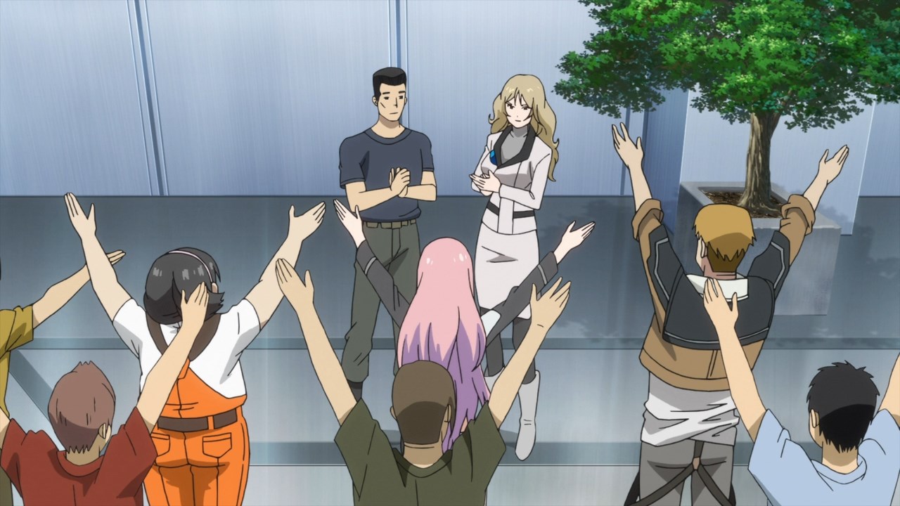 Космический линкор Тирамису 2: Спецвыпуски — скриншот 22