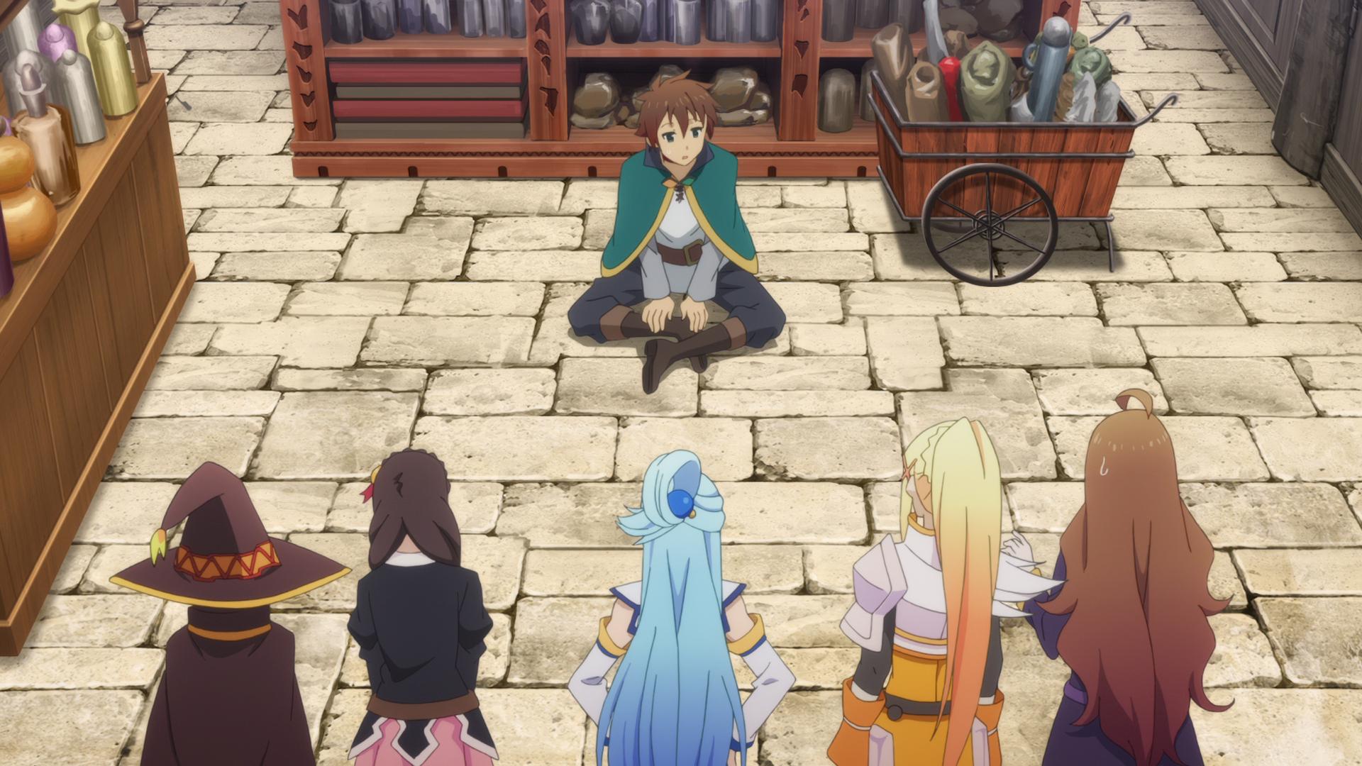 Этот замечательный мир! Этот замечательный ошейник! — скриншот 13