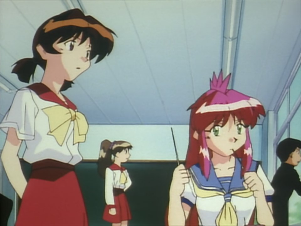 Универсальная современная девушка-кошка (1998) — скриншот 18