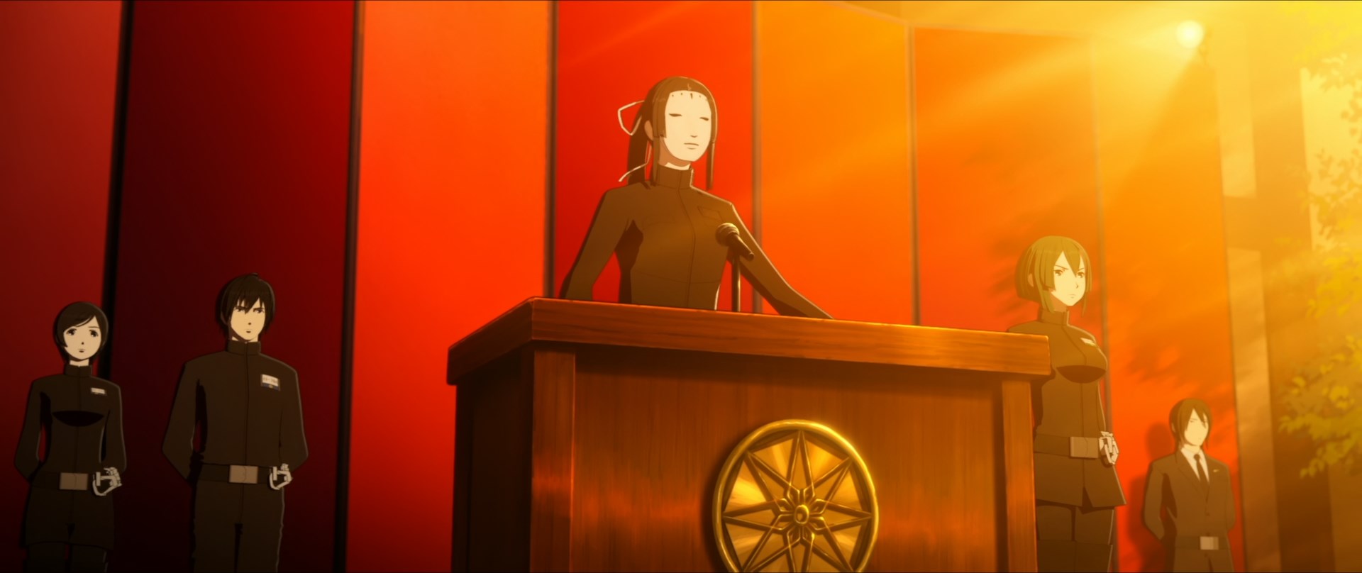 Рыцари Сидонии: Звезда, вокруг которой вращается любовь — скриншот 4