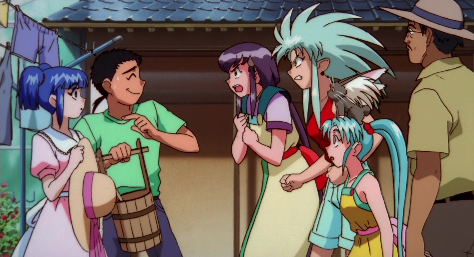 Тэнти — лишний! Канун летнего солнцестояния — скриншот 26