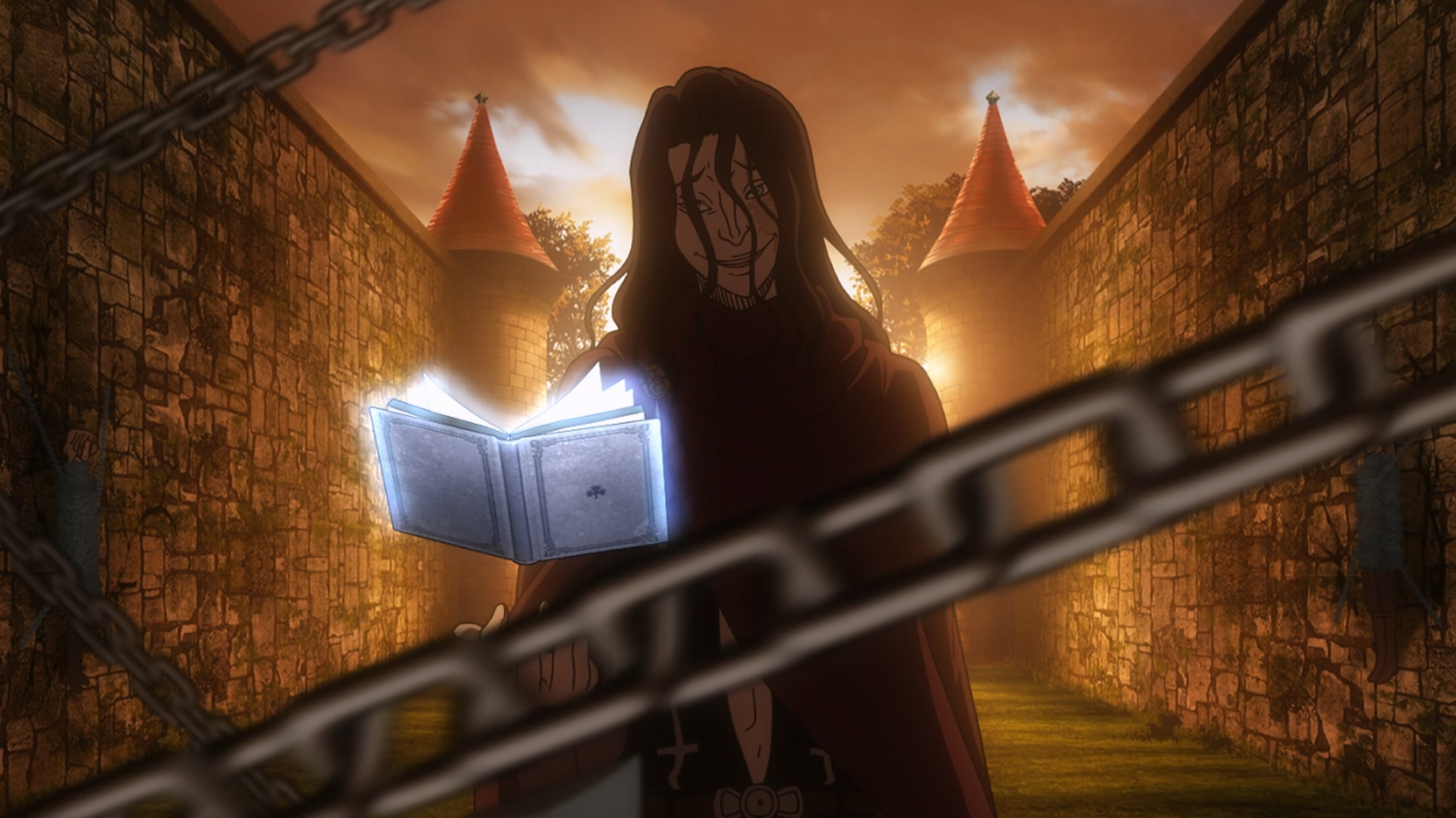 Чёрный клевер — скриншот 43