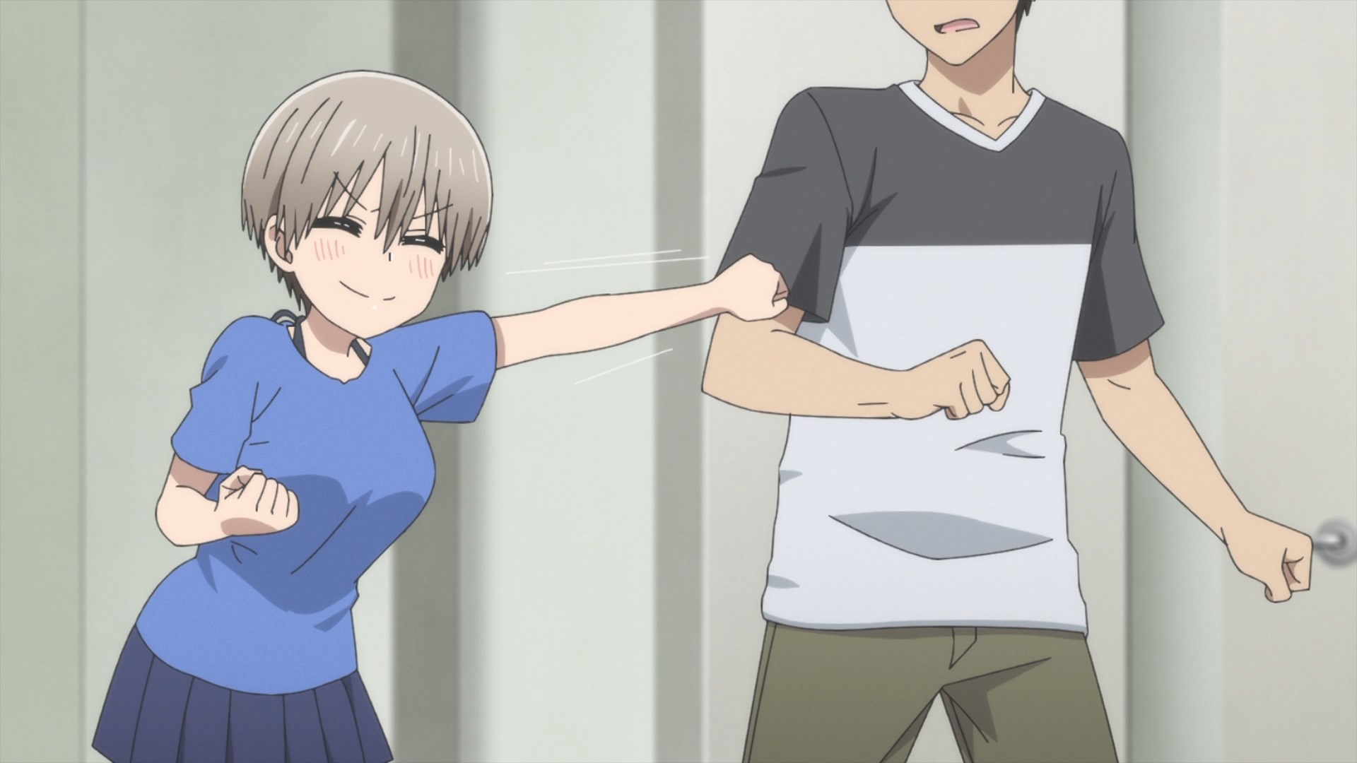 Удзаки хочет тусоваться! 2 — скриншот 9