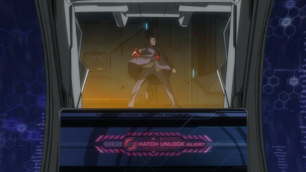 Мобильный воин Гандам: Единорог — 100 лет одиночества — скриншот 8