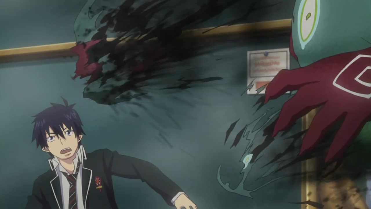 Синий экзорцист — скриншот 39