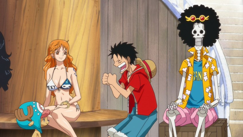 Ван-Пис: Золото — Эпизод 0 — скриншот 10