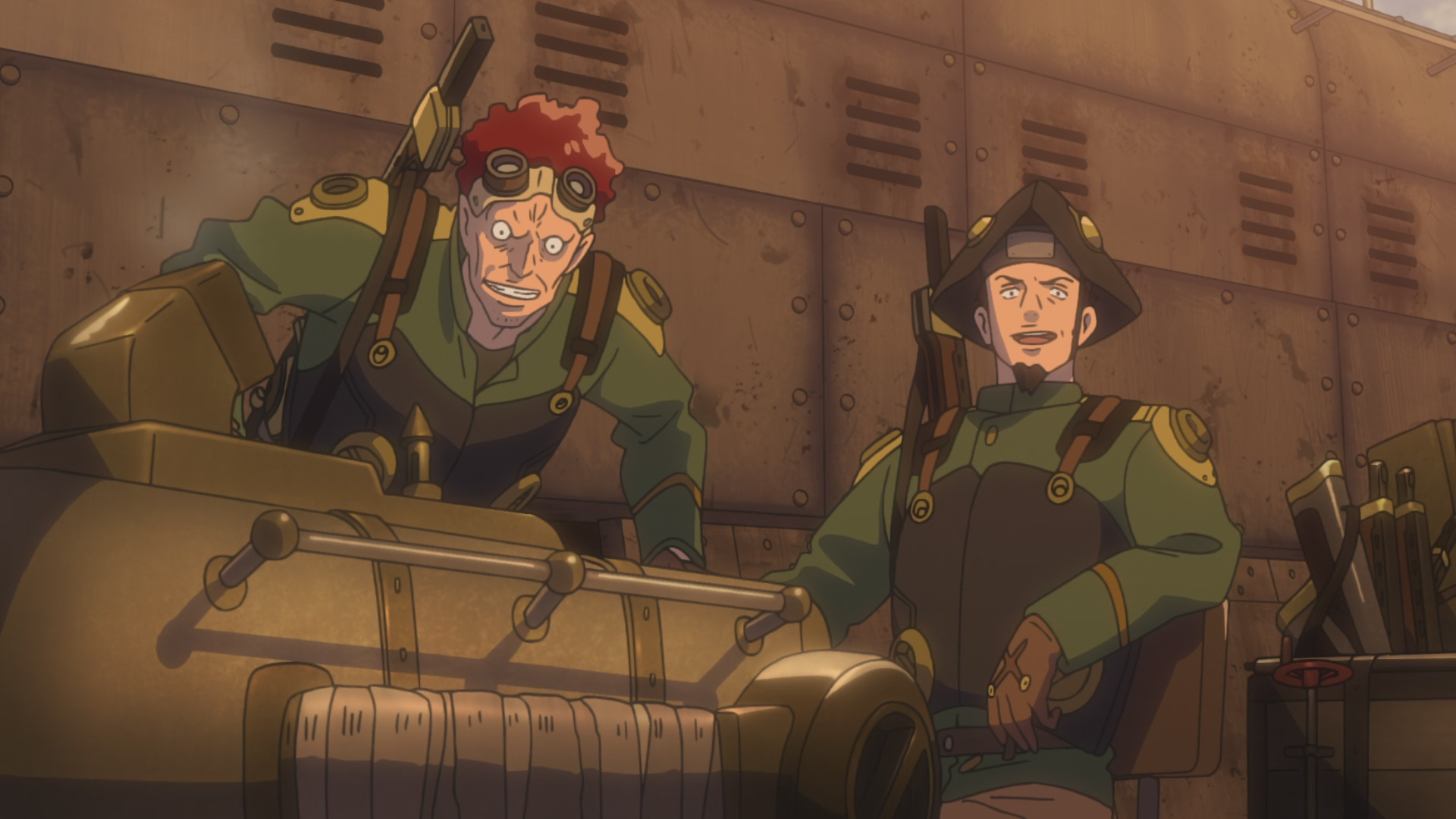 Кабанэри железной крепости 3: Битва за Унато — скриншот 21