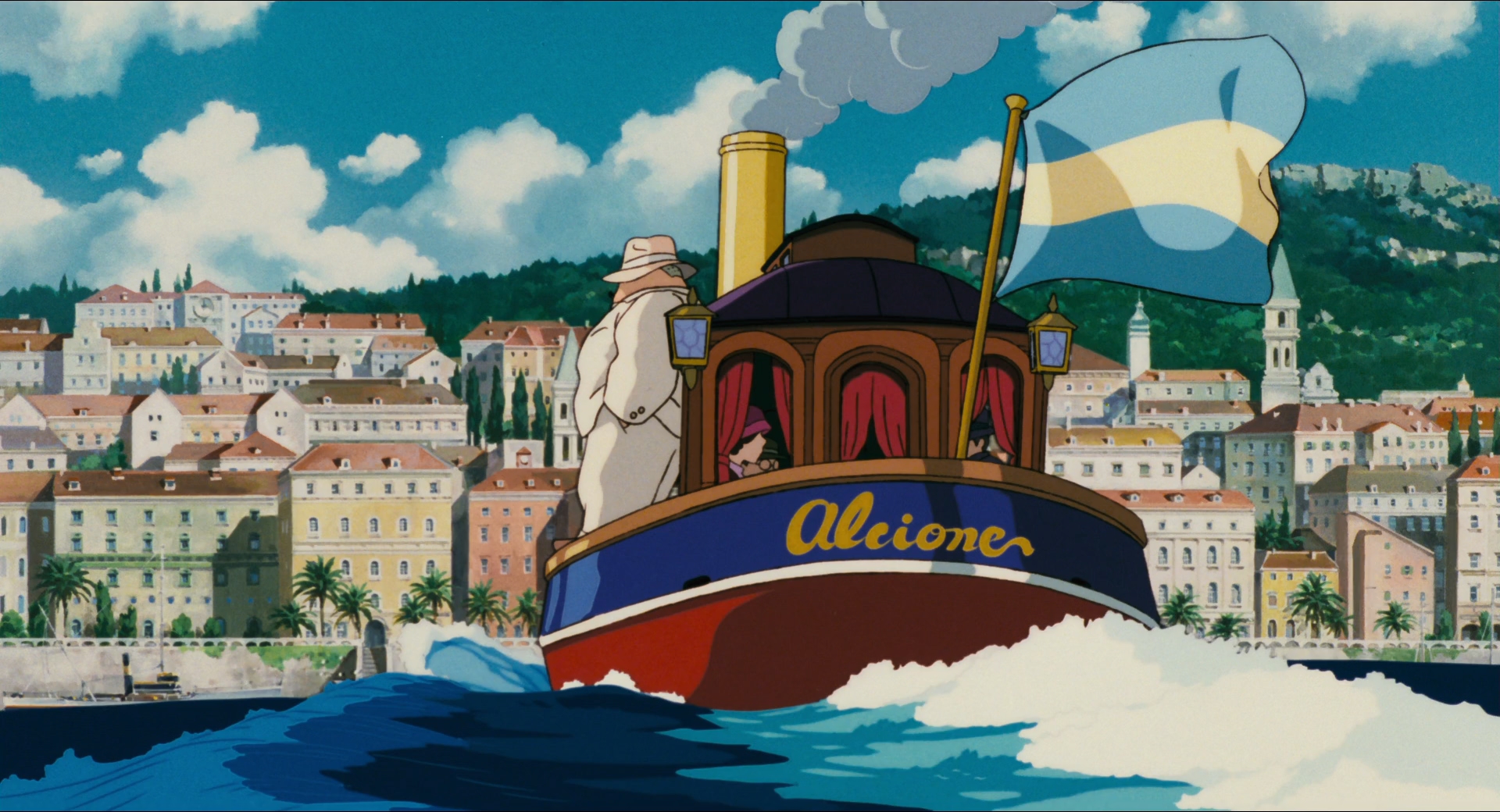 Порко Россо — скриншот 27