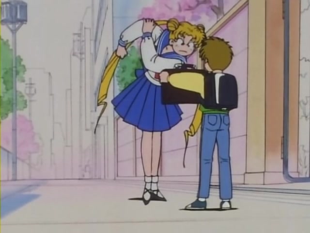 Красавица-воин Сейлор Мун Эр — скриншот 7