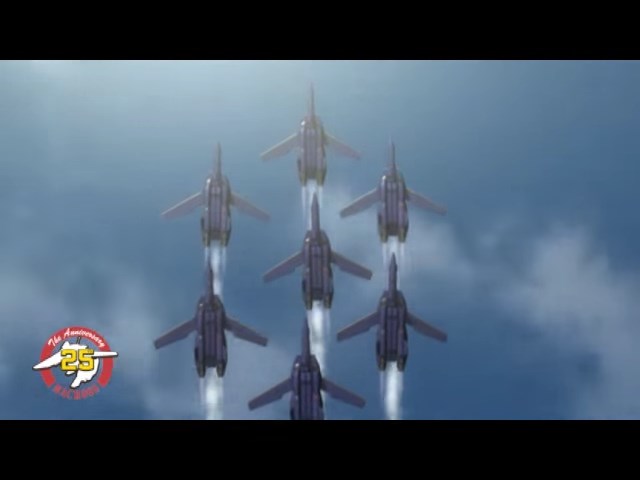 25-я годовщина серии «Макросс»: Сменные бойцы «Макросса Фронтир» — скриншот 17