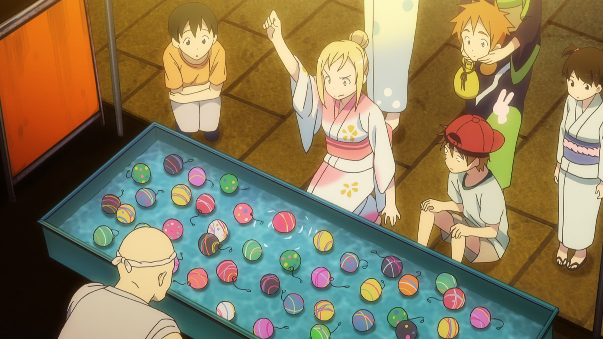 Летние каникулы Деми-тян — скриншот 21