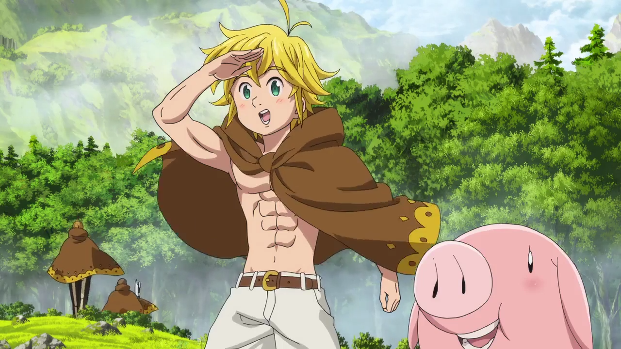 Семь смертных грехов: Узники небес — скриншот 14