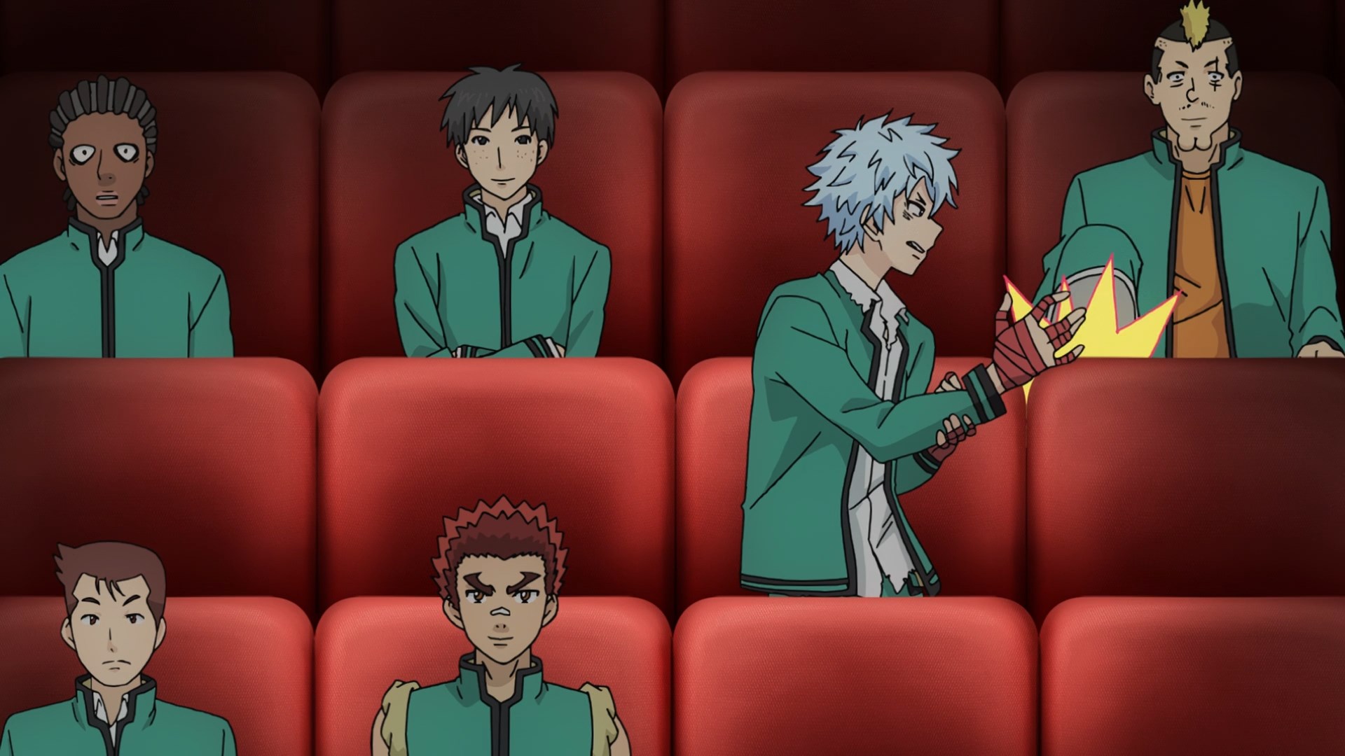 Ох уж этот экстрасенс Сайки Кусуо! Урок хороших манер — скриншот 8