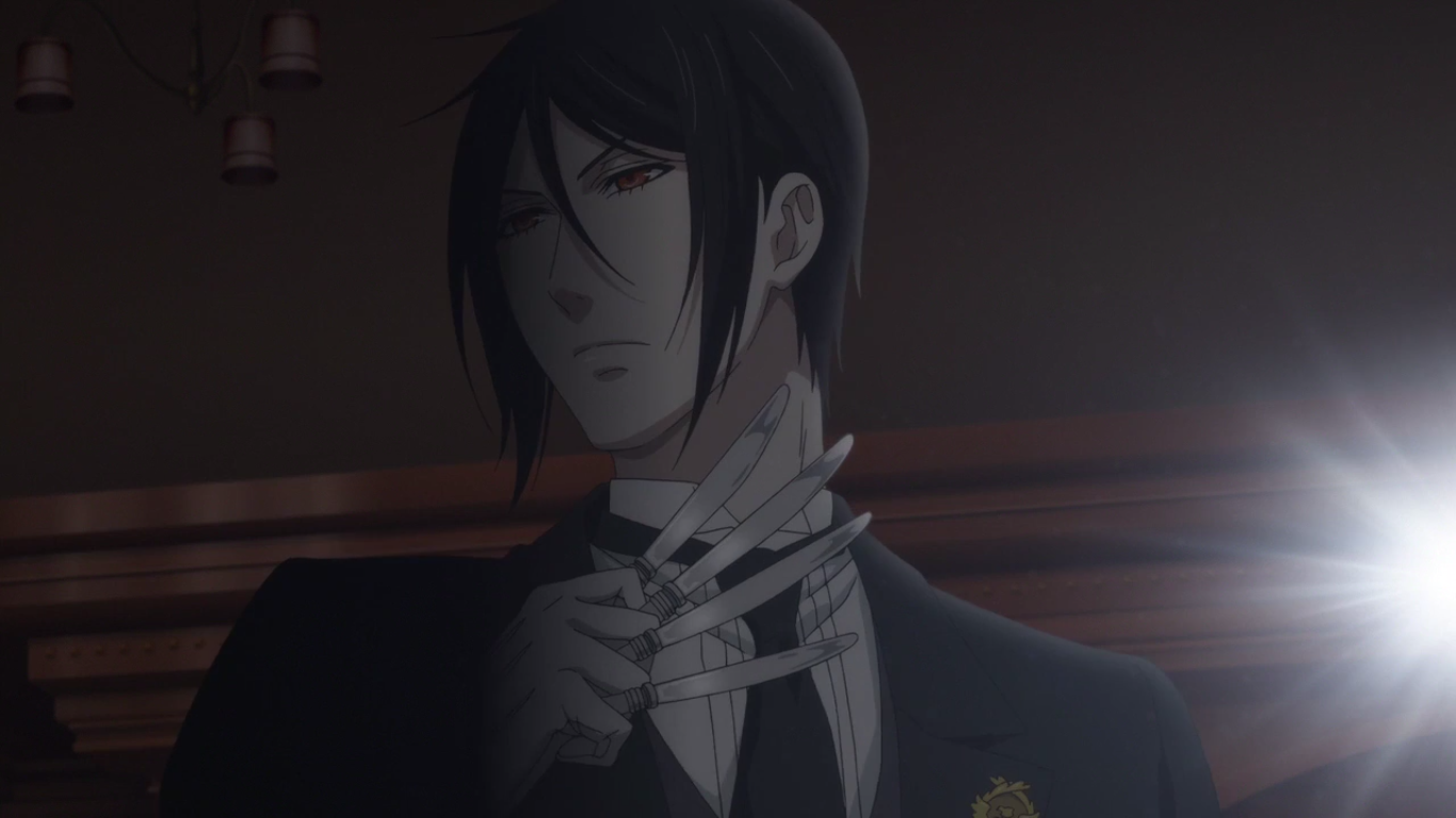 Тёмный дворецкий: Глава об Атлантике — скриншот 36