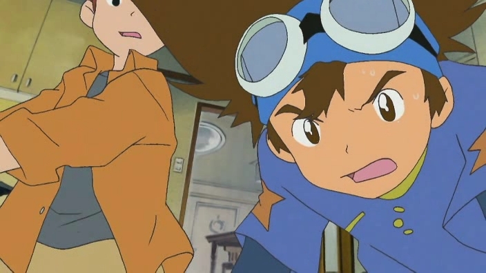 Приключения Дигимонов: Дети играют в войну — скриншот 20