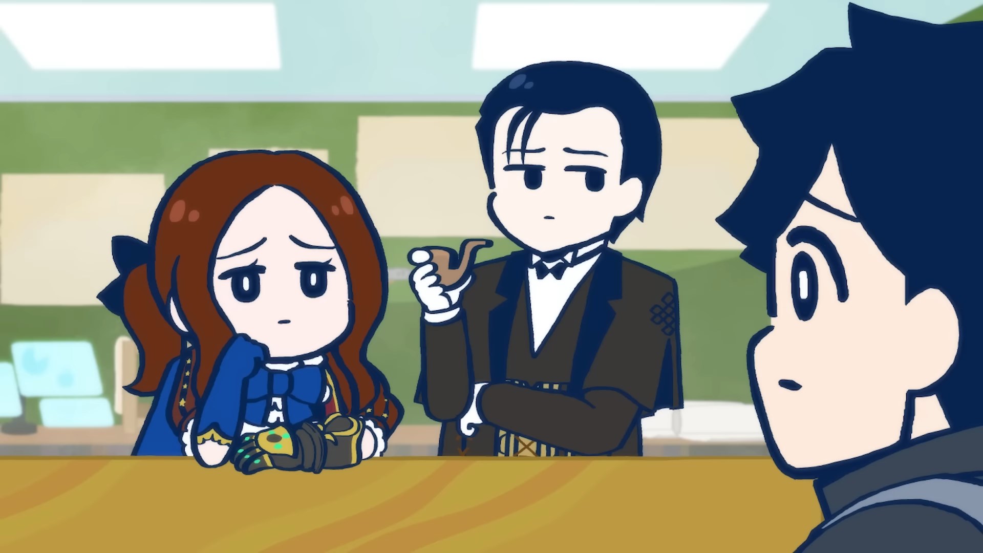 Судьба/Великий приказ: Рицука Фудзимару не понимает этого — скриншот 17