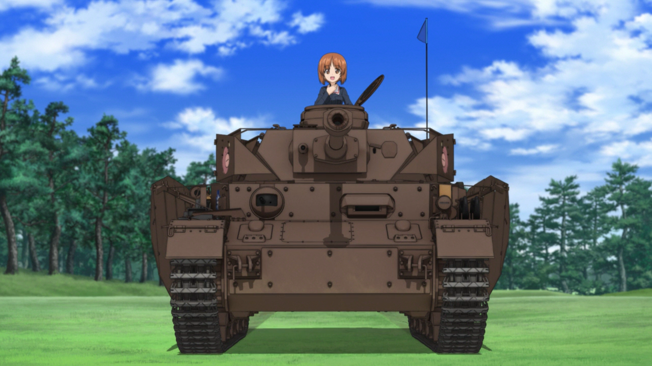 Девушки и танки. Фильм — скриншот 20