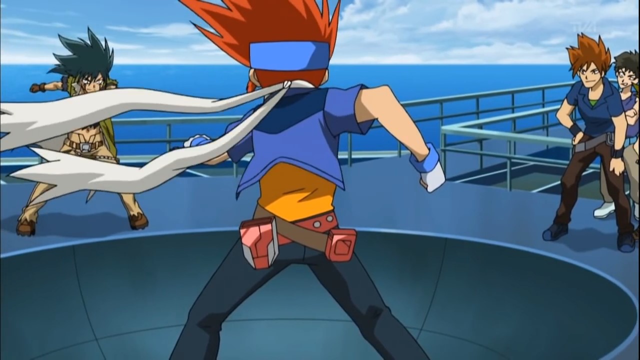 Бейблэйд: Горячий металл 4D — скриншот 22