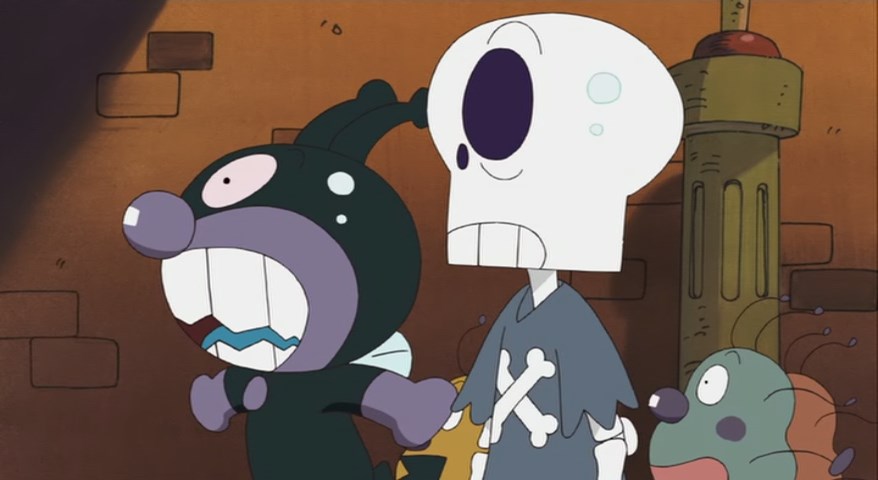 Вперёд, Анпанман! Кокин-чан и голубые слёзы — скриншот 30