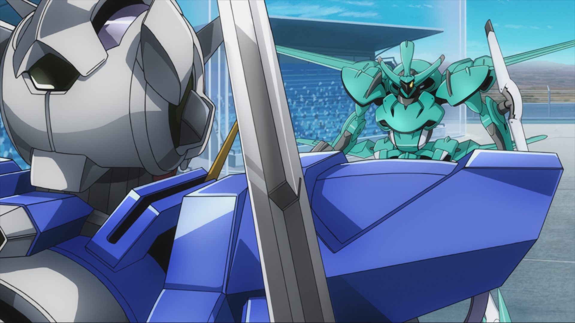 Мобильный воин Гандам 00 — скриншот 14