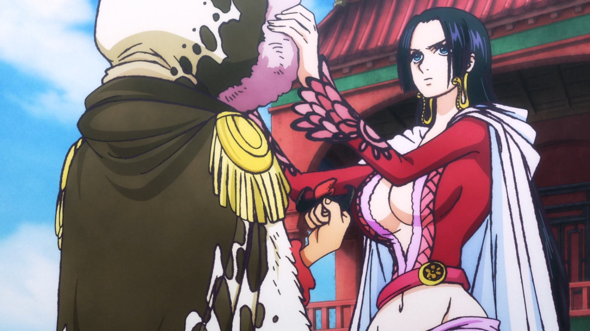 Ван-Пис: Остров Рыболюдей — скриншот 23