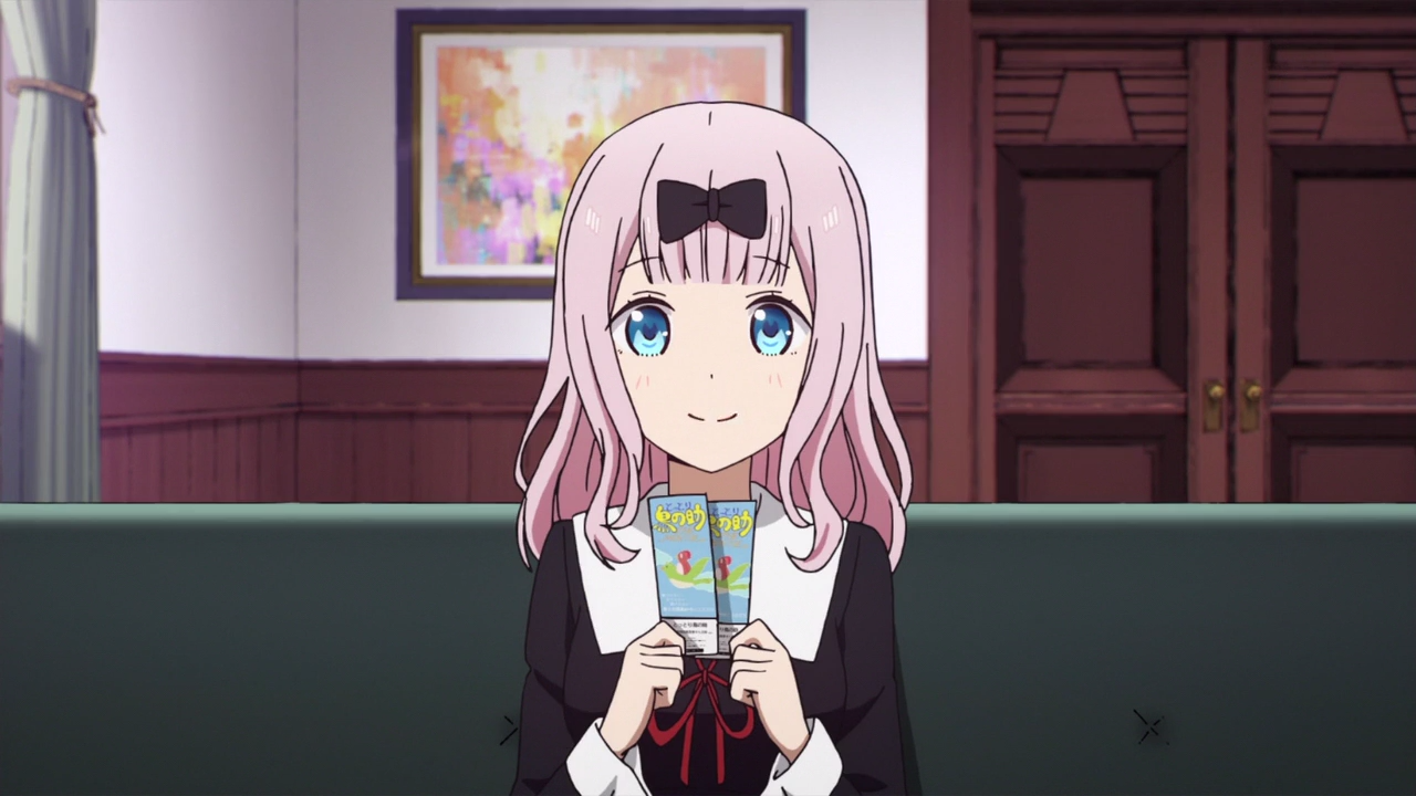 Госпожа Кагуя: в любви как на войне — скриншот 32