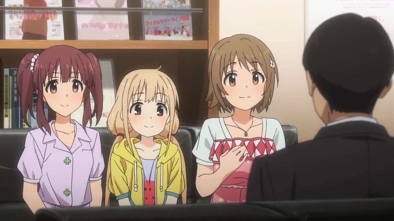 Идолмастер: Девушки-золушки 2 — скриншот 9