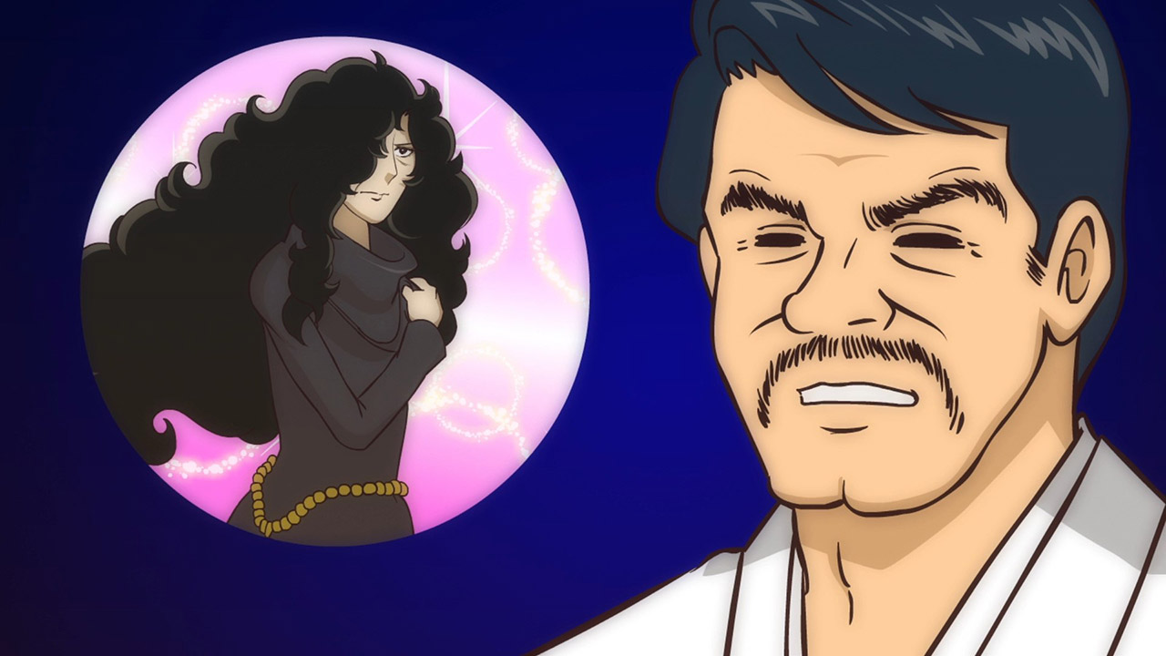 Стеклянная маска: Любовь шпионки! У фиолетовых роз опасный запах?! — скриншот 23