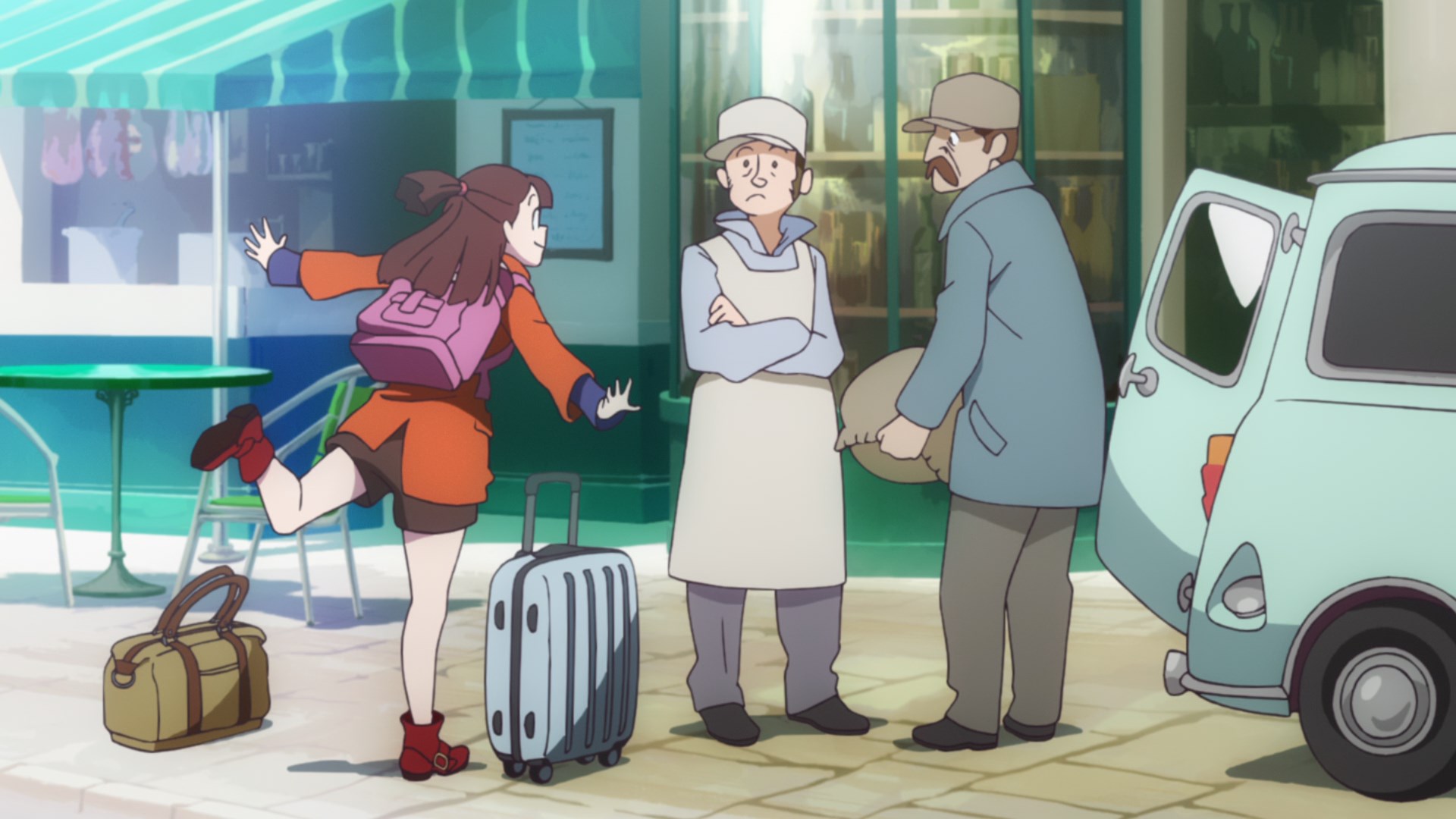 Академия ведьмочек — скриншот 5