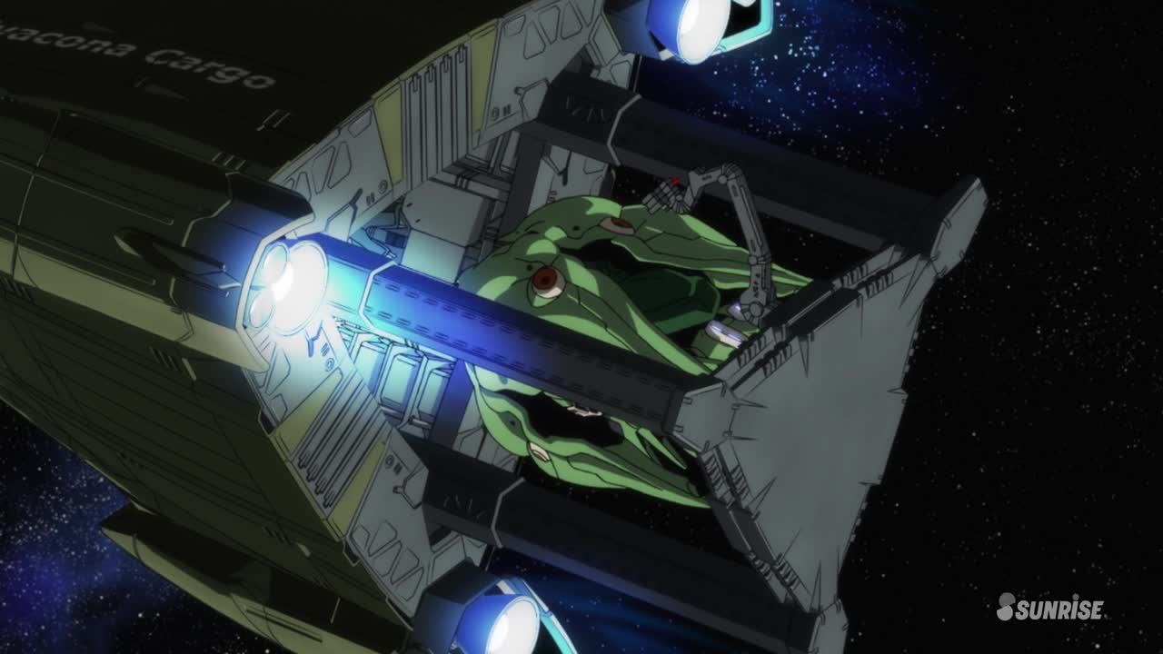 Мобильный воин Гандам: Единорог — RE:0096 — скриншот 23