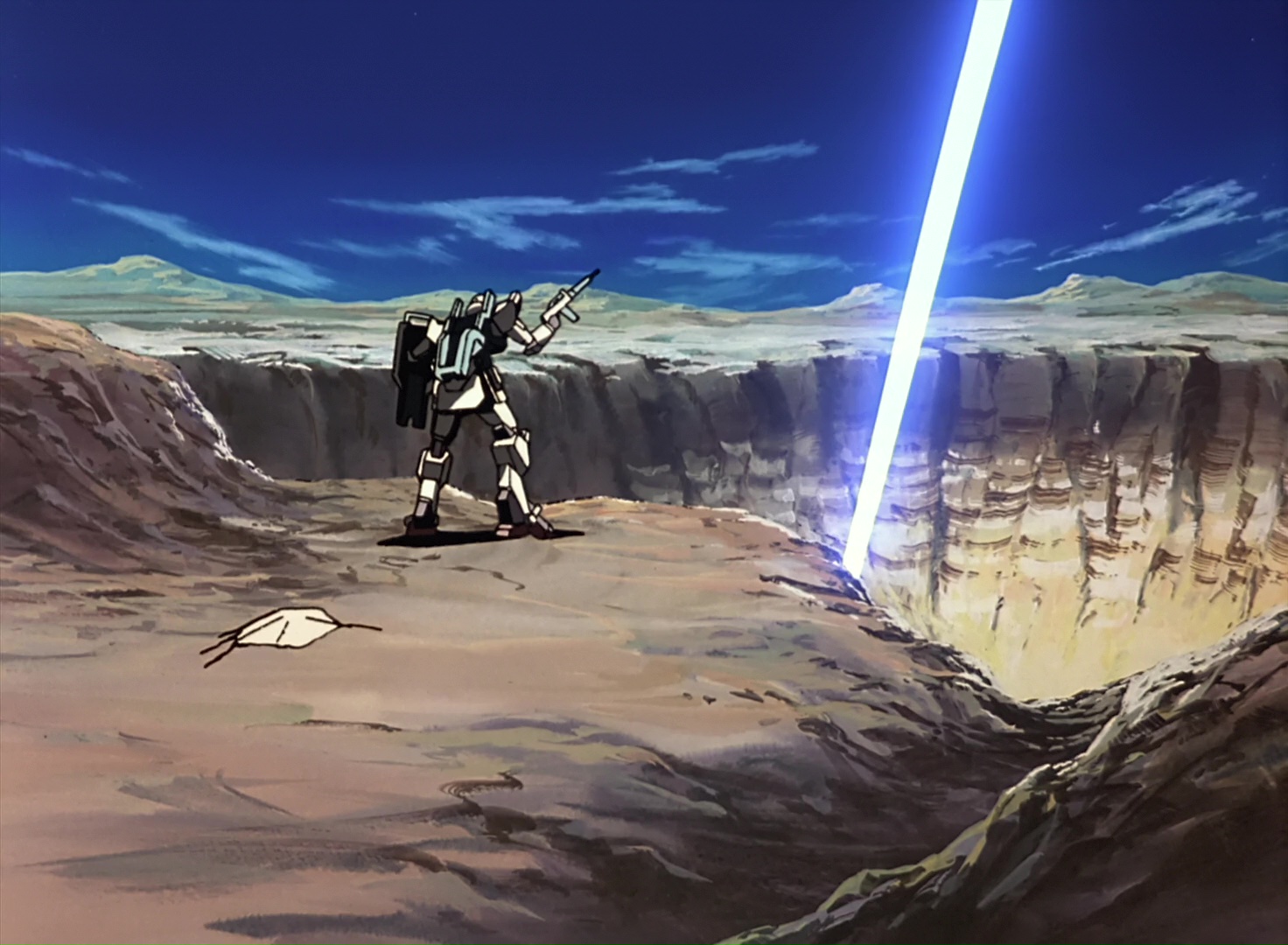 Мобильный воин Гандам: Восьмой взвод МС — Отчёт Миллер — скриншот 7