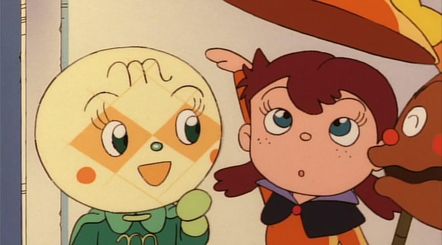 Вперёд, Анпанман! Волшебная лирическая школа магии — скриншот 27