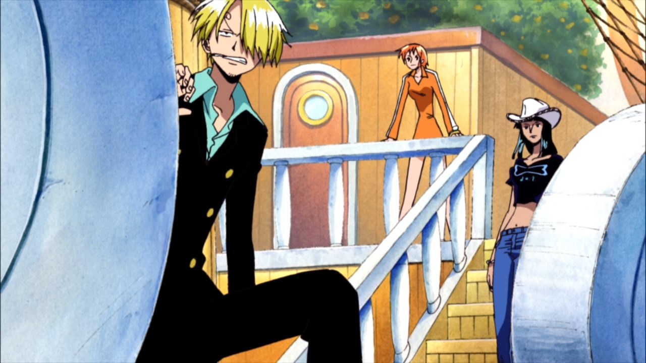 Ван-Пис: Проклятие Святого Меча — скриншот 7