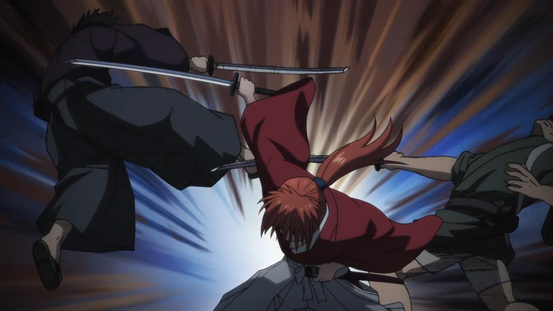 Бродяга Кэнсин (2023) — скриншот 26