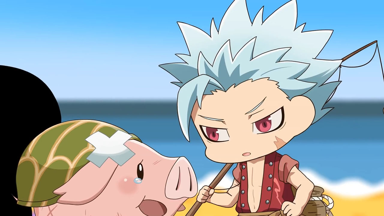 Семь смертных грехов: Мини-аниме — скриншот 19