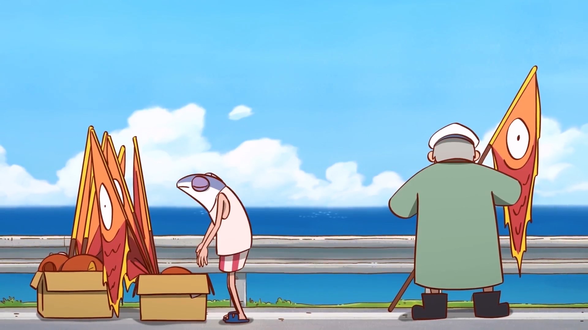 Солёная рыба: Спецвыпуски — скриншот 9