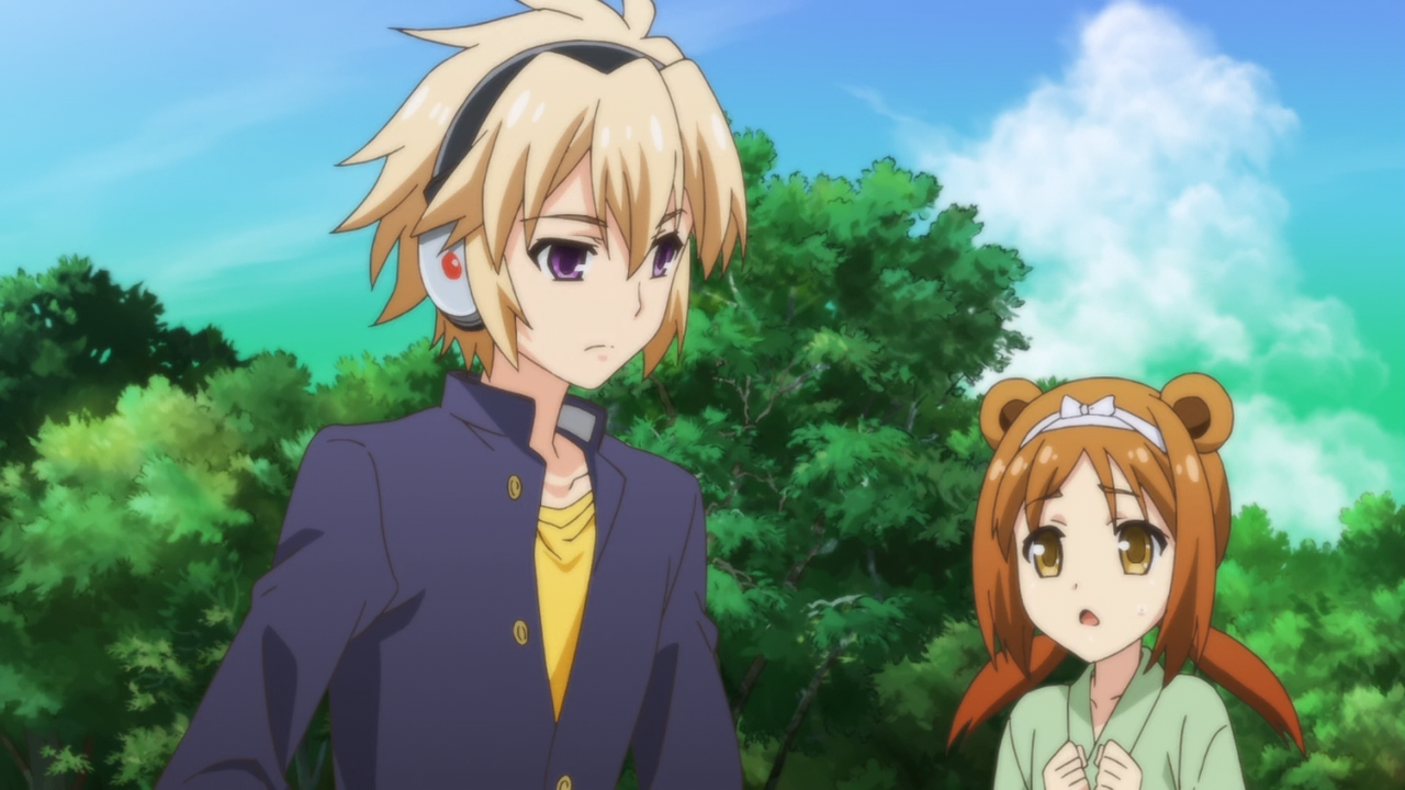 Проблемные дети приходят из иного мира, верно? Хроники горячих источников — скриншот 6