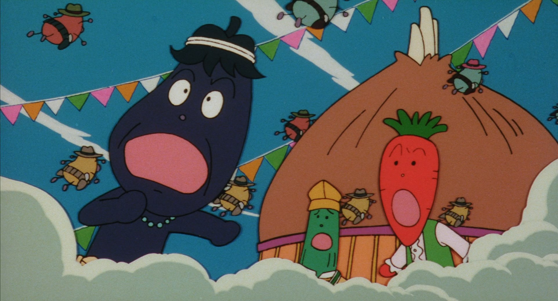 Вперёд, Анпанман! Невероятные Наганэгиман и Якисобапанман — скриншот 26