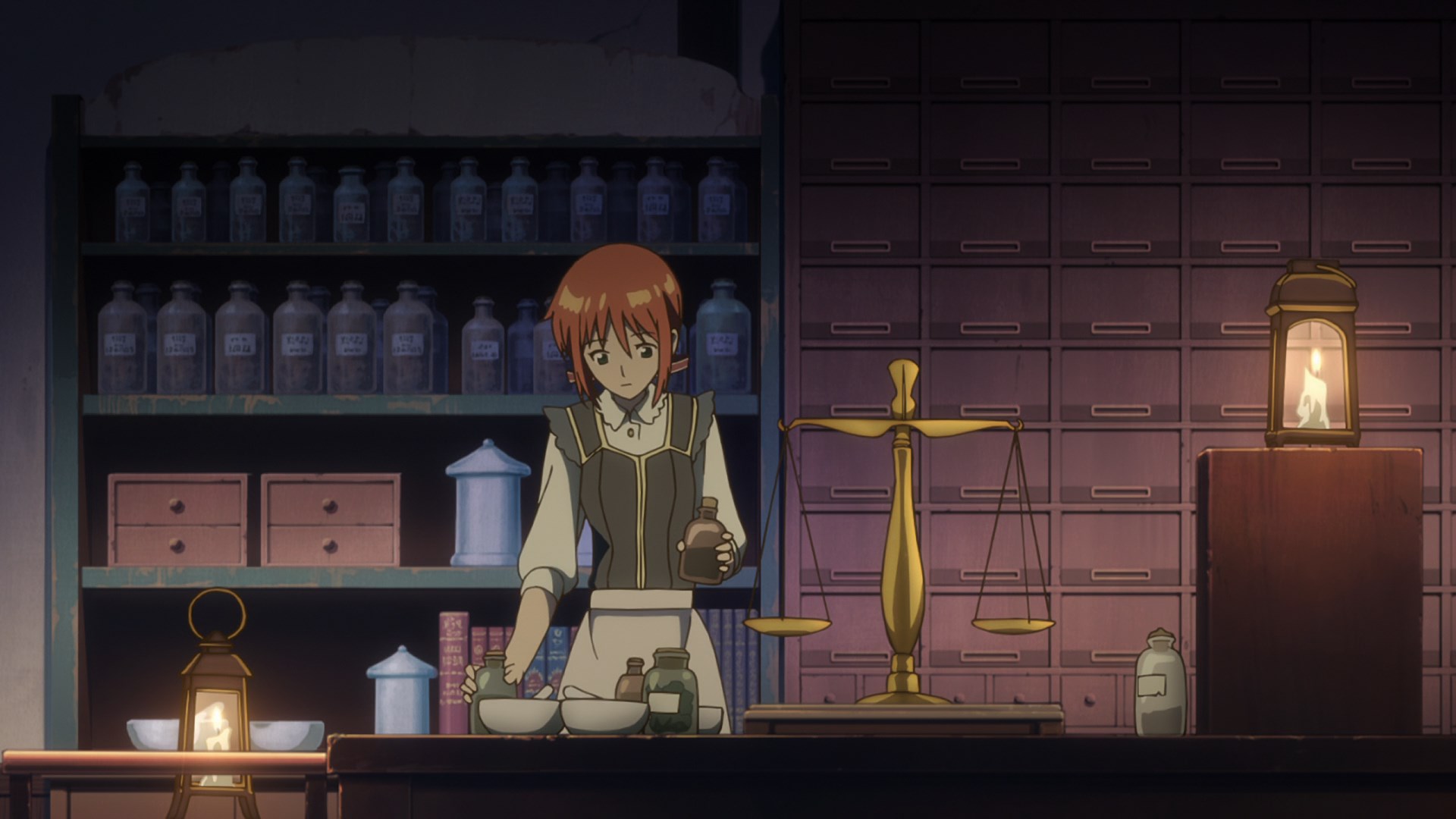 Красноволосая принцесса Белоснежка — скриншот 9