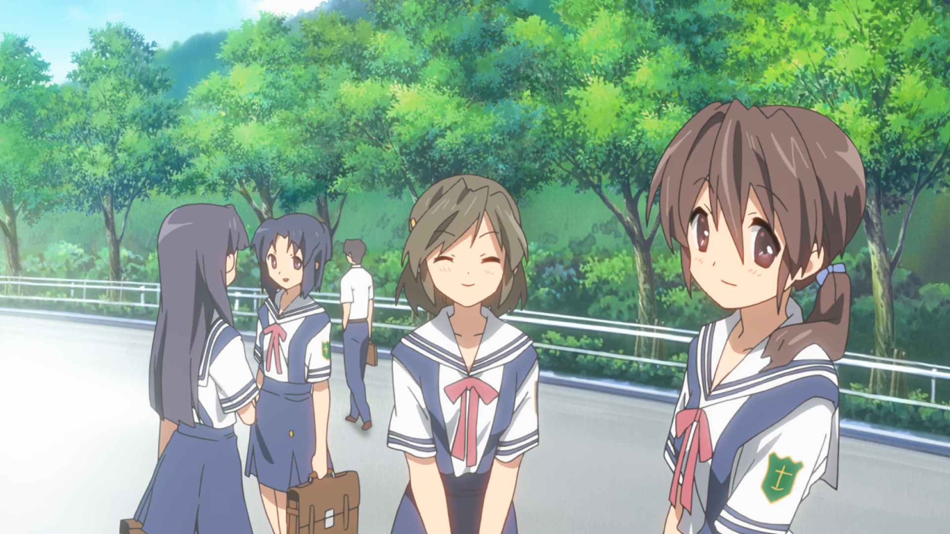 Кланнад: Другой мир, глава Томоё — скриншот 10