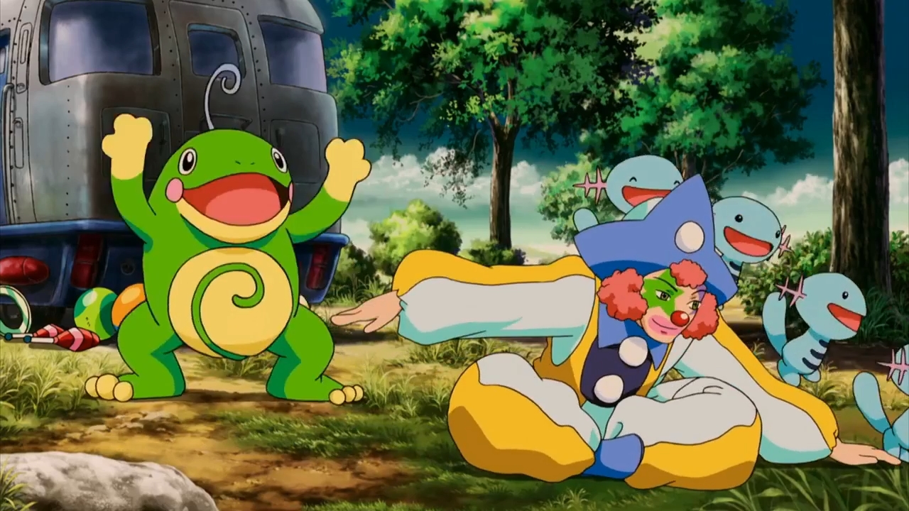 Покемон: Рейнджер и Храм моря — скриншот 13