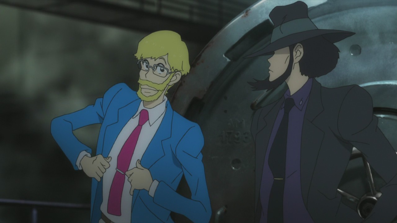 Люпен III: Часть V — скриншот 15