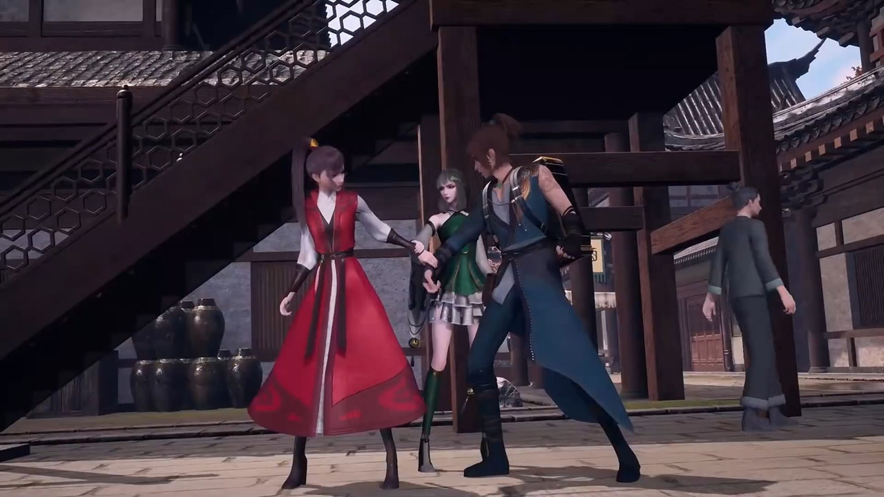 Волшебная улица Чанъань — скриншот 18