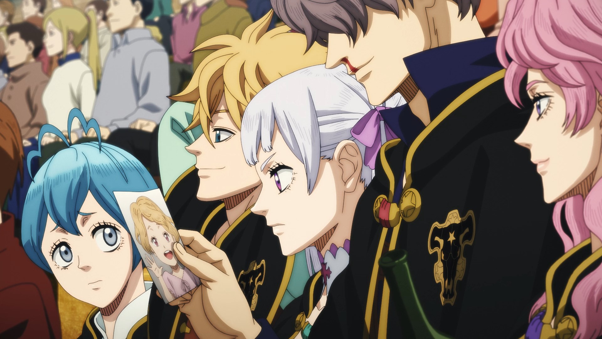 Чёрный клевер: Меч короля магов — скриншот 14