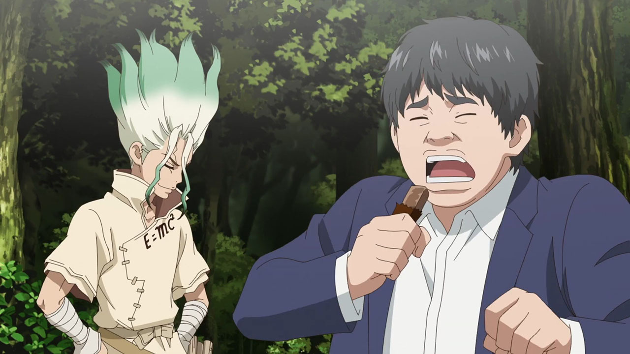 Окаменевший Кусанаги — скриншот 13