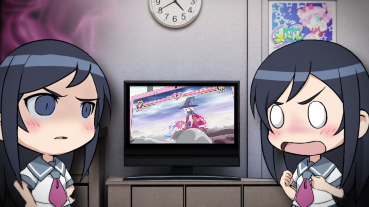 Ну не может моя сестрёнка быть такой милой: Анимированный комментарий — скриншот 10