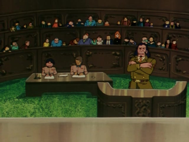 Космический пират капитан Харлок — скриншот 35