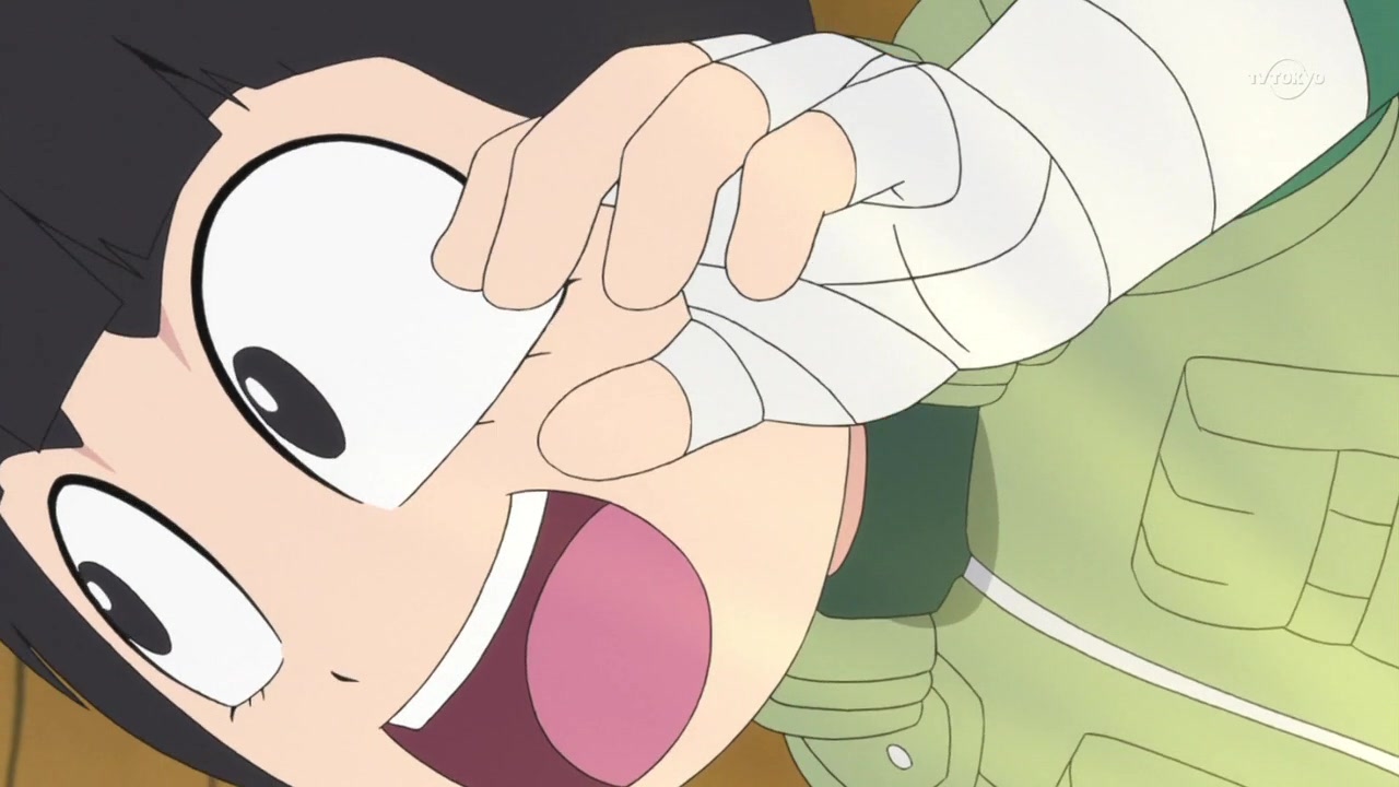 Наруто: Весна юности Рока Ли — скриншот 9